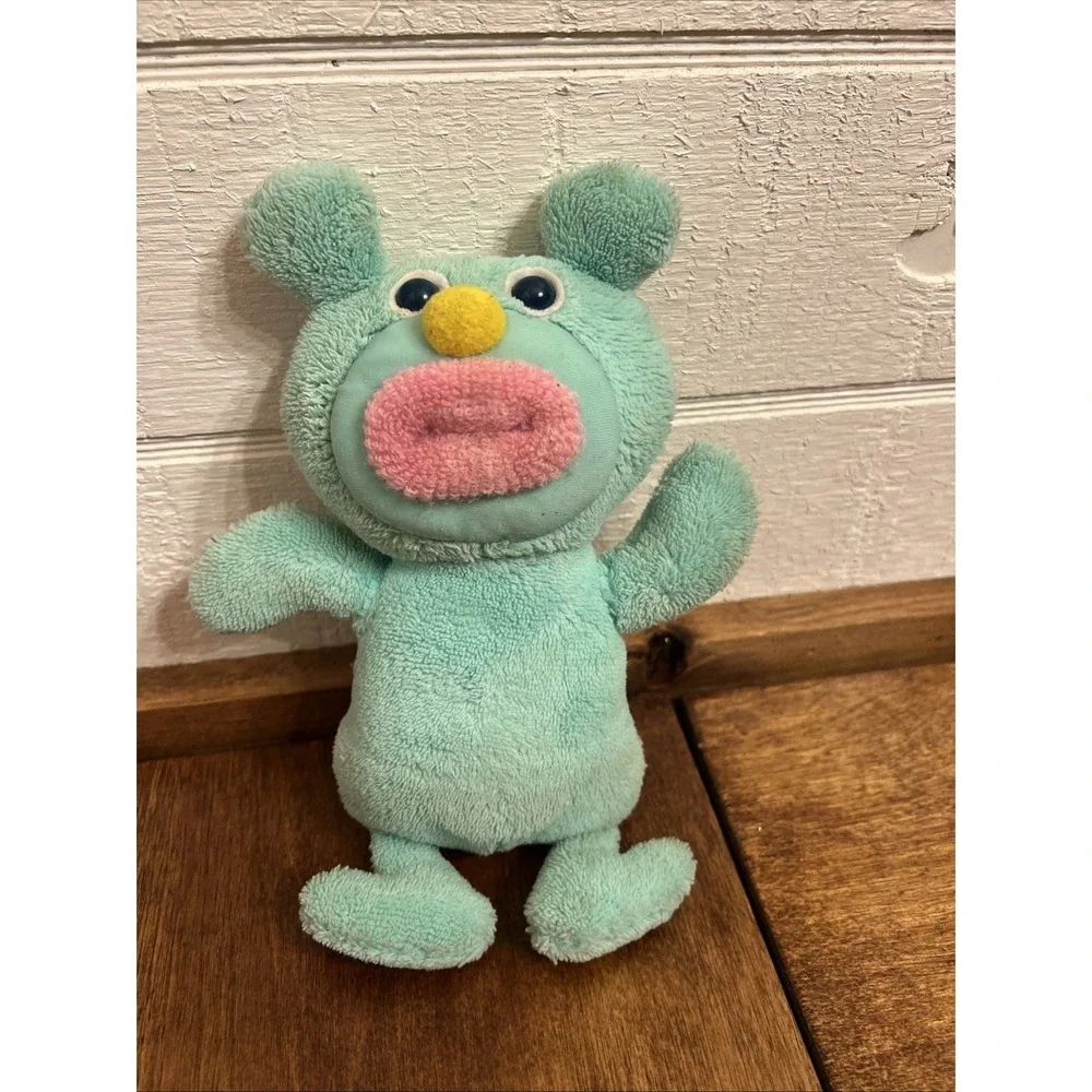 Fisher Price 2010 Mint Green Sing-A-Ma-Jig Plush Musical Toy Collectible - Read